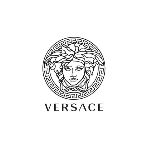 logo versace in swarovski piccolo|gianni versace logo.